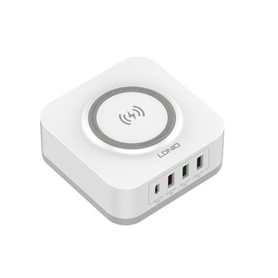 LDNIO Desktop Wireless Charging Station 32W