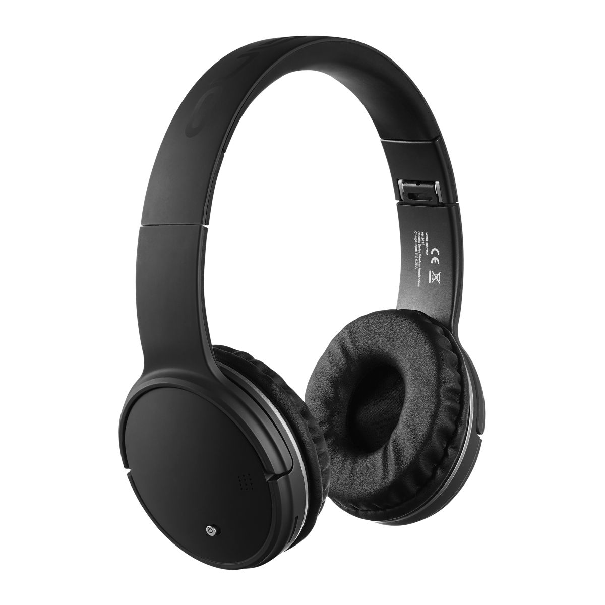 Volkano Bluetooth Headphones - Cosmic Series - Black