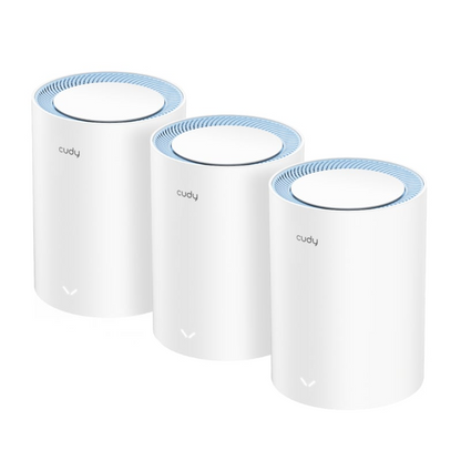 Cudy AC1200 Wi-Fi Mesh Kit 3 Pack