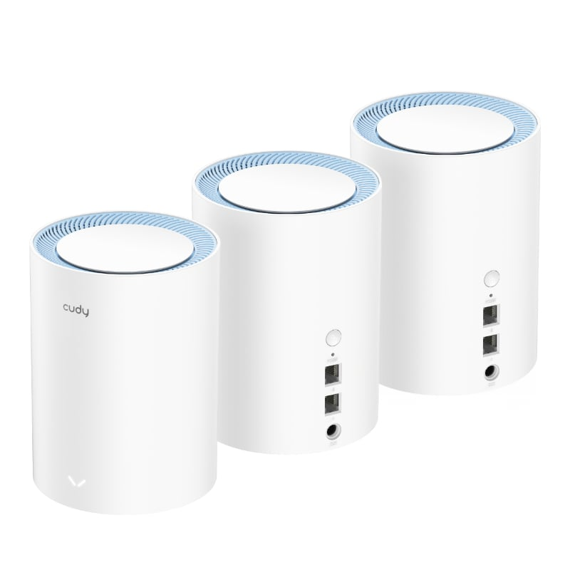 Cudy AC1200 Wi-Fi Mesh Kit 3 Pack