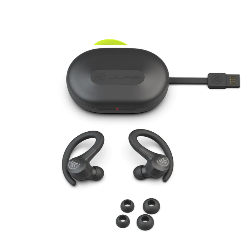 JLab GO Air SPORT True Wireless Earbuds - Black