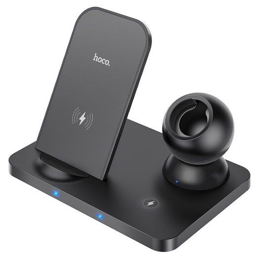 HOCO 3-in-1 Wireless Charging Station - Apple