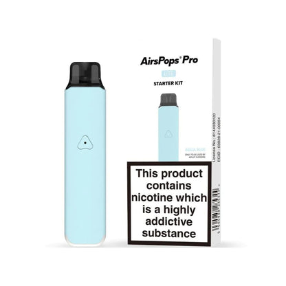 Airscream Pro LITE Device Starter Kit - Aqua blue