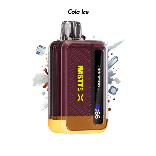 Nasty Bar 9K X Cola Ice | 5% Nicotine 9000 Puffs