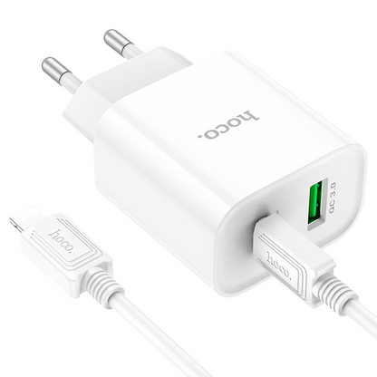 HOCO Type-C to Lightning 20W PD Fast Charging Kit