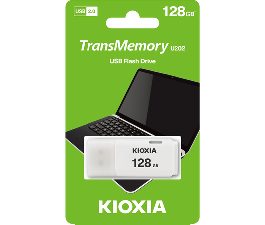 KIOXIA , 128gb, 2.0, USB Flash drive