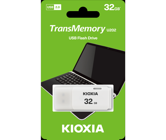 KIOXIA , 32gb, 2.0, USB Flash drive