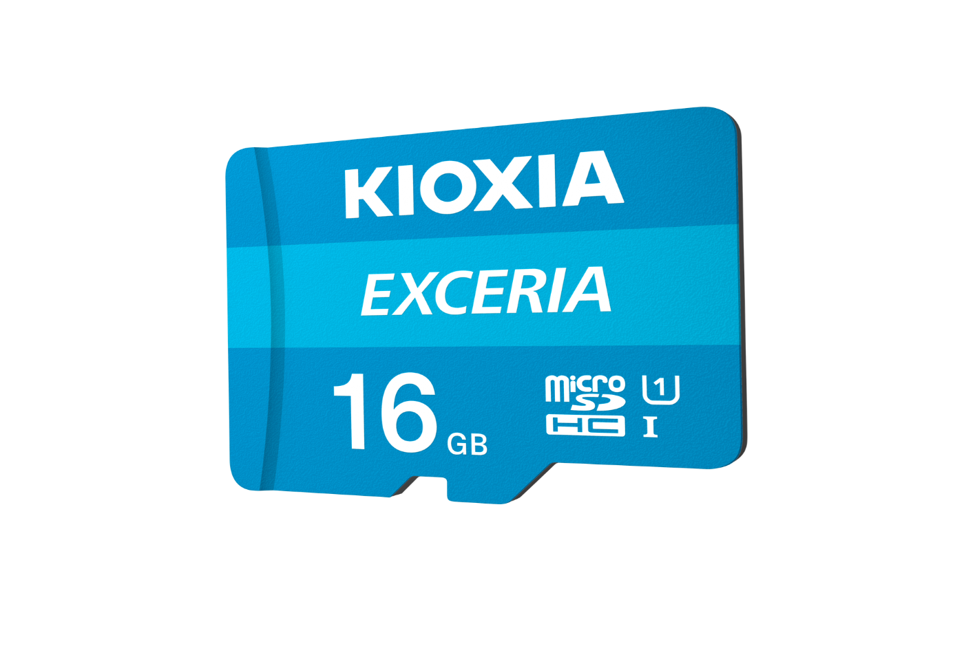 Kioxia 16GB 100Mb/s MicroSD Card C10 Exceria