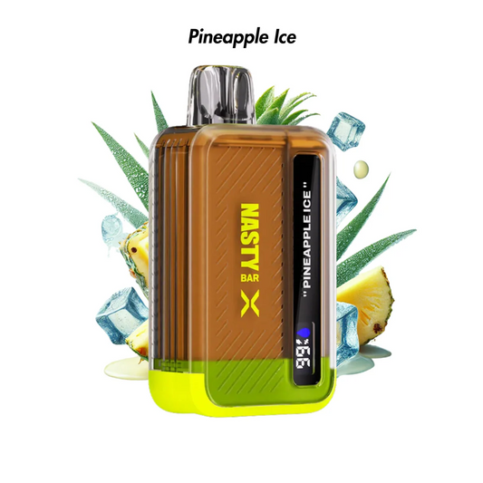 Nasty Bar 9K X Pineapple Ice | 5% Nicotine 9000 Puffs