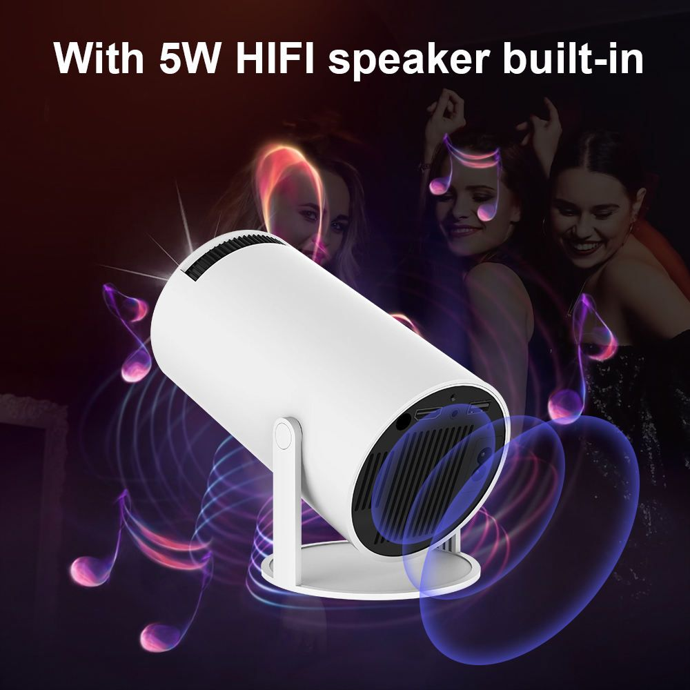 1080P Ultra HD Projector with Remote