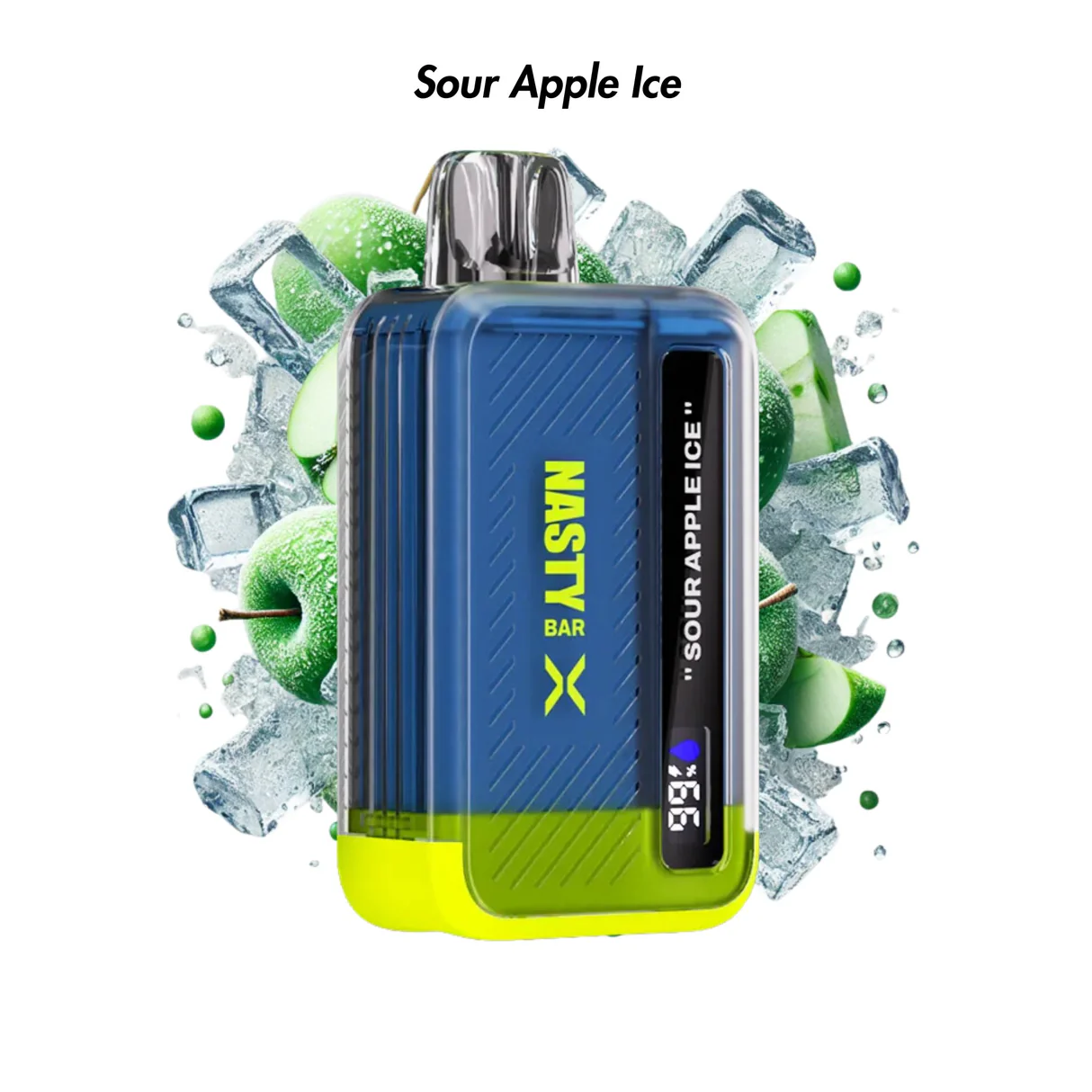 Nasty Bar 9K X Sour Apple Ice | 5% Nicotine 9000 Puffs