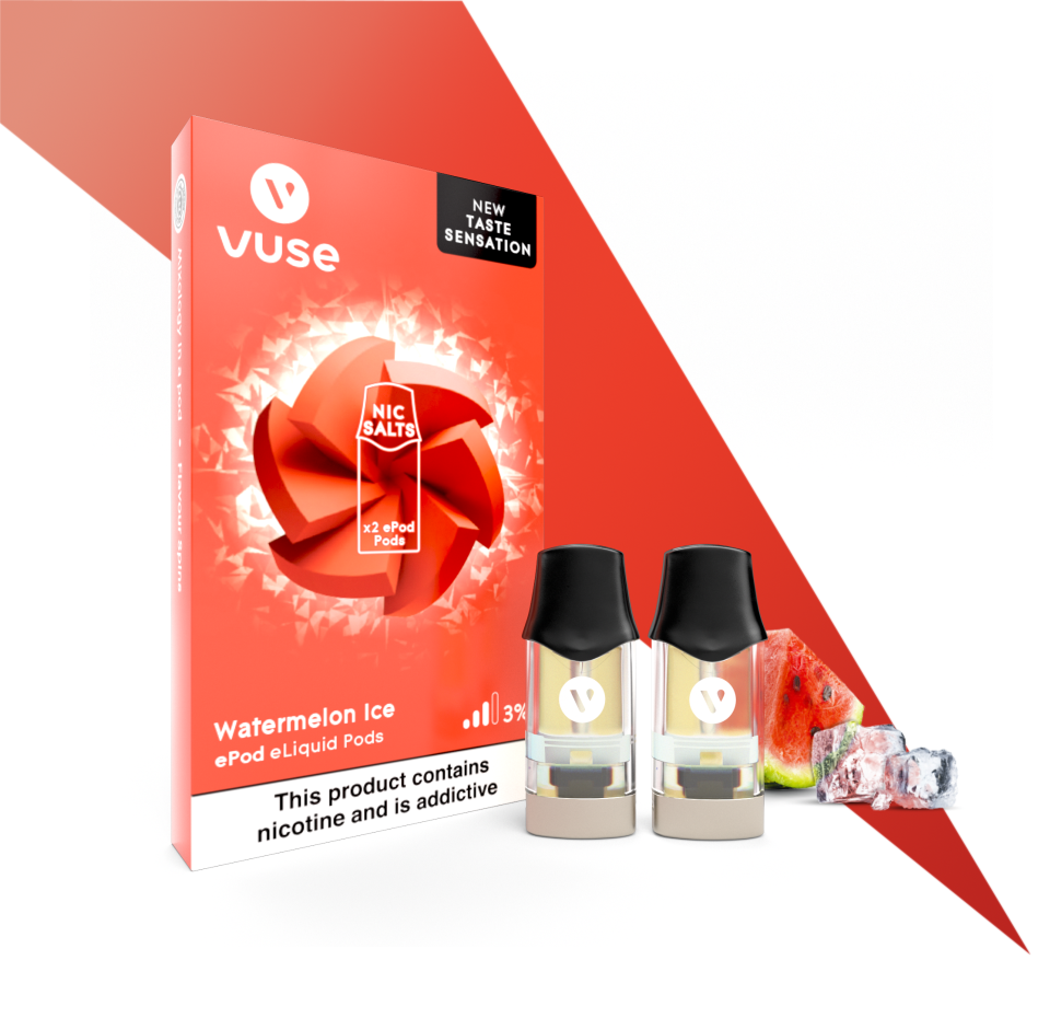 VUSE E-Pod- WATERMELON ICE - 3% Nic Salts