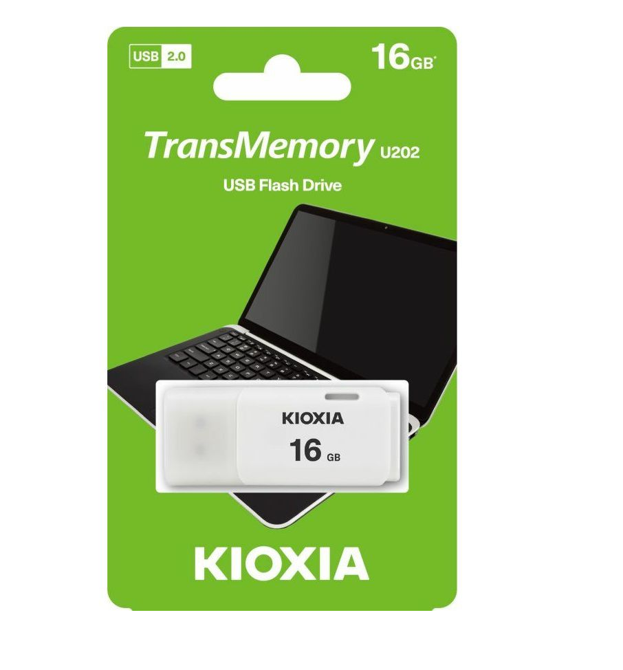 KIOXIA , 16gb, 2.0, USB Flash drive