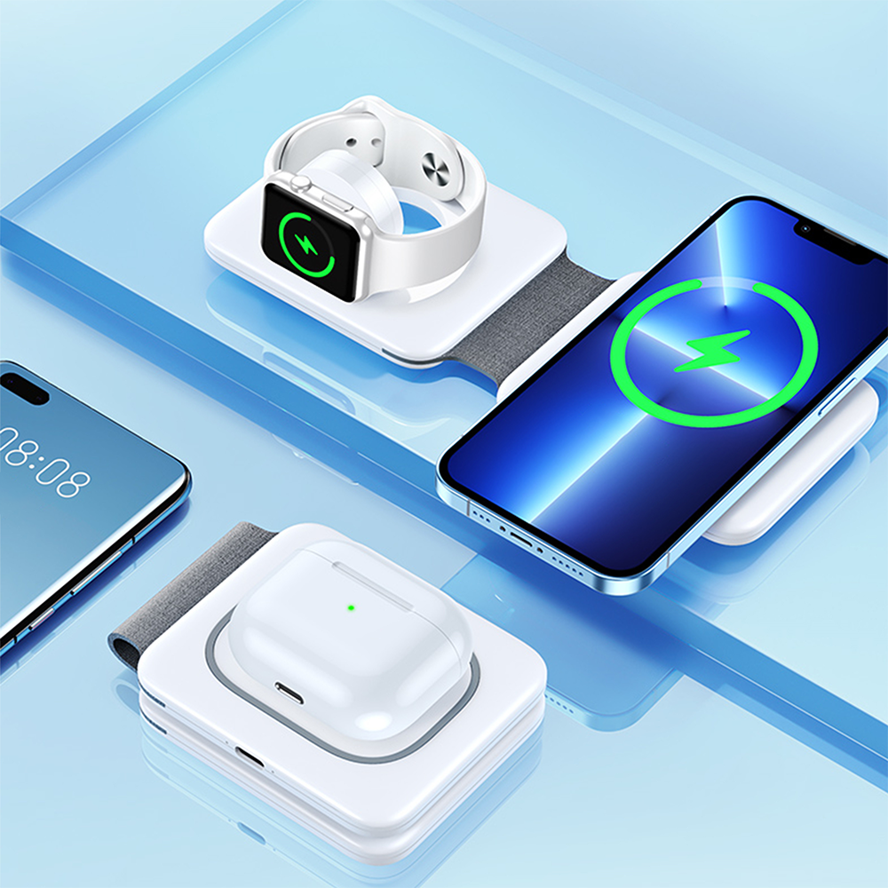 Earldom 3 in 1 Wireless Charging Pad WC19