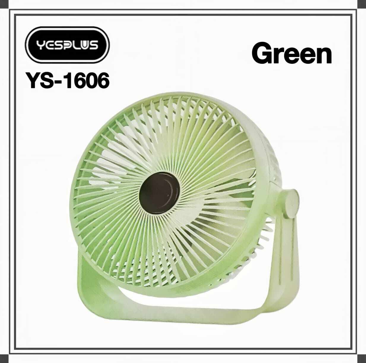 Mini Desk Fan YESPLUS YS-1606 (Rechargeable)